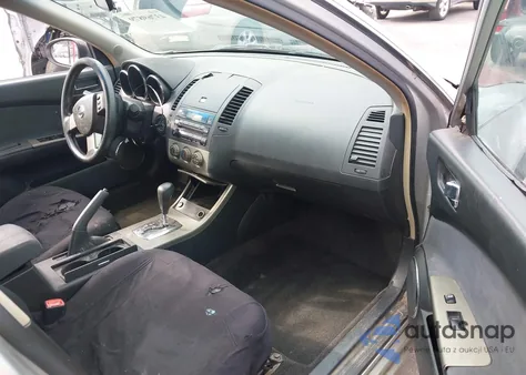2005 Nissan Altima 2.5 S из США, поврежденный, VIN 1N4AL11DX5C150129